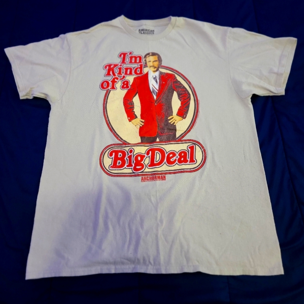 Vintage Anchorman t shirt